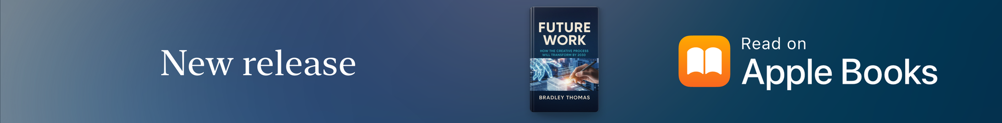 Buy Brad's book on Apple Books: https://books.apple.com/us/book/future-work/id6754257455?ls=1